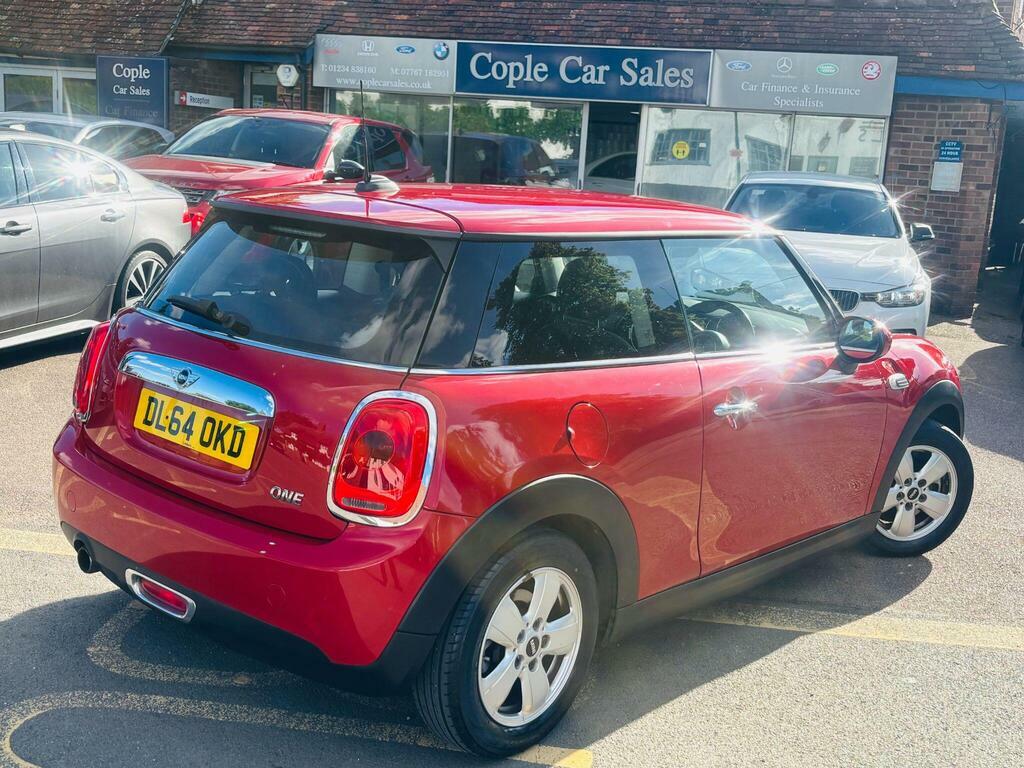 Mini Hatch 1.2 One Euro 6 S S Red #4