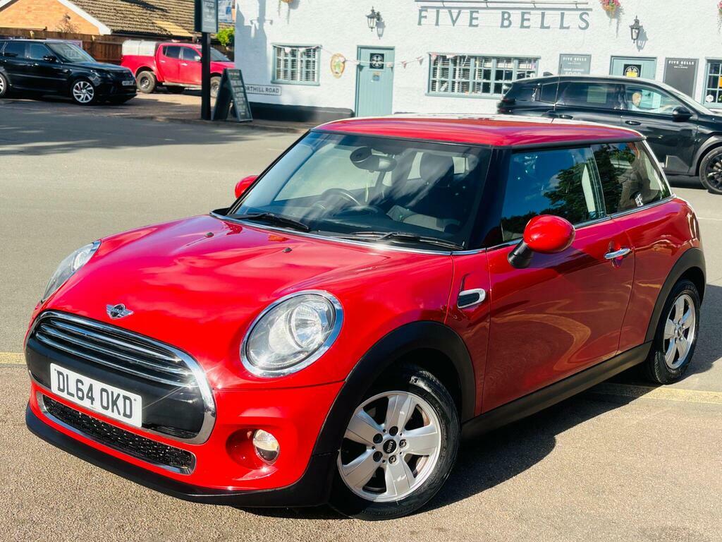 Mini Hatch 1.2 One Euro 6 S S Red #3