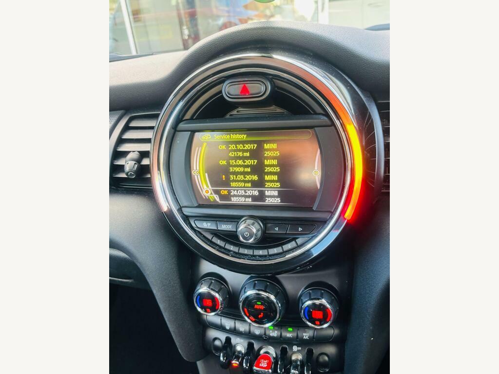 Mini Hatch Hatchback Red #14
