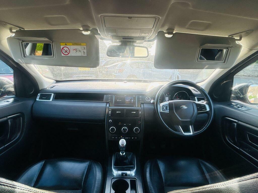 Land Rover Discovery Sport Se Tech Brown #9