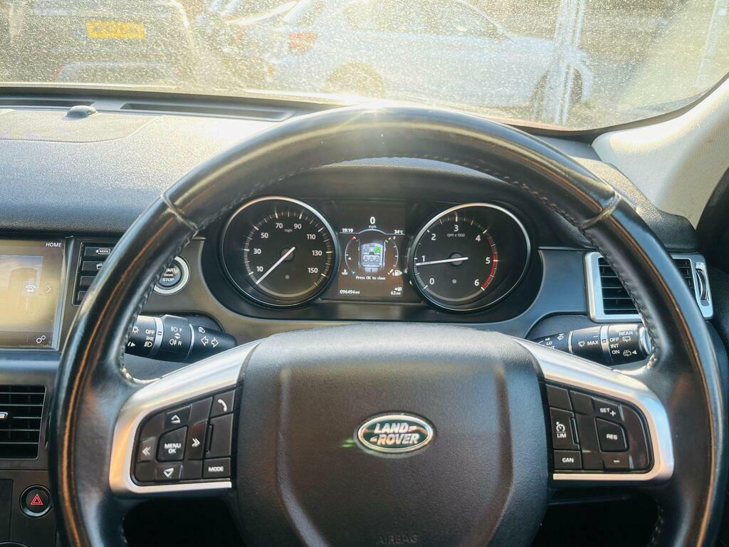 Land Rover Discovery Sport Se Tech Brown #11