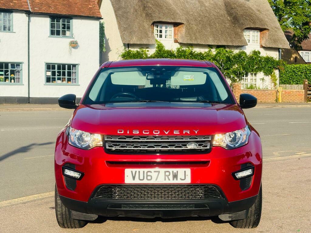 Land Rover Discovery Sport 2.0 Td4 Pure Edition 4Wd Euro 6 S S Red #2