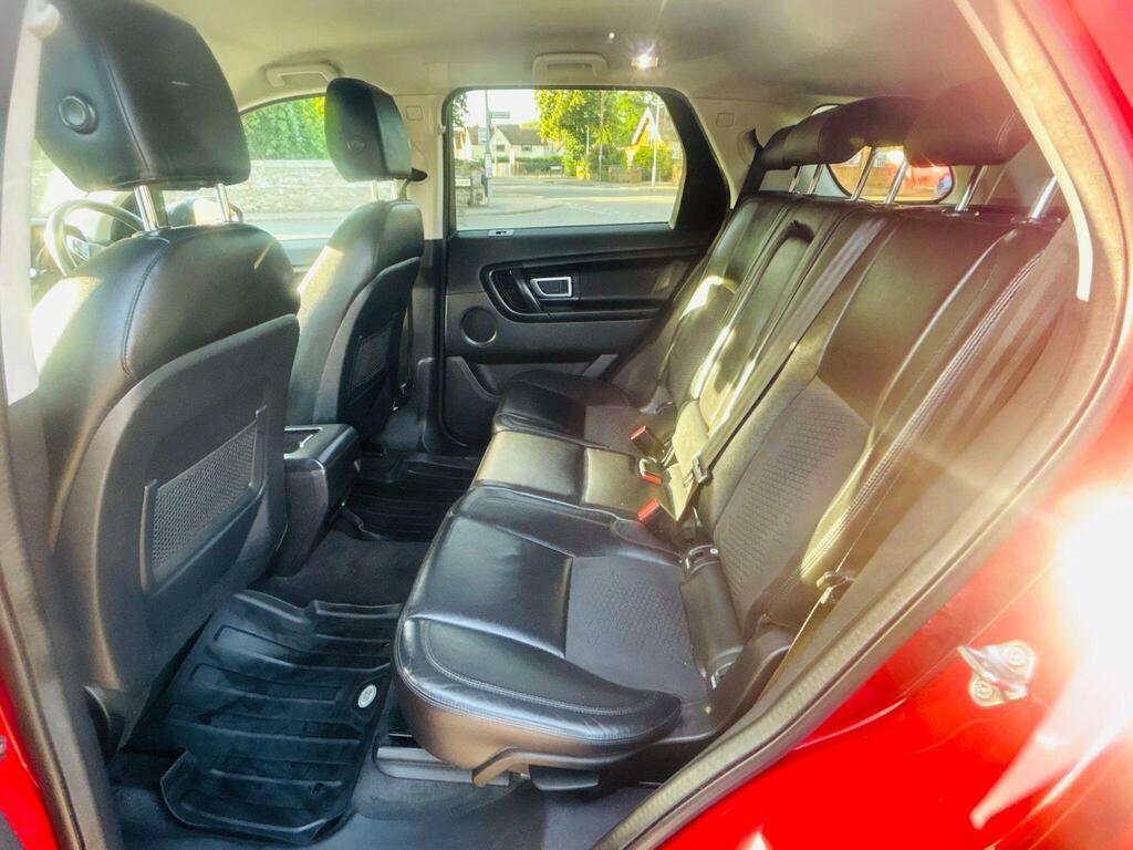 Land Rover Discovery Sport Se Tech Brown #12