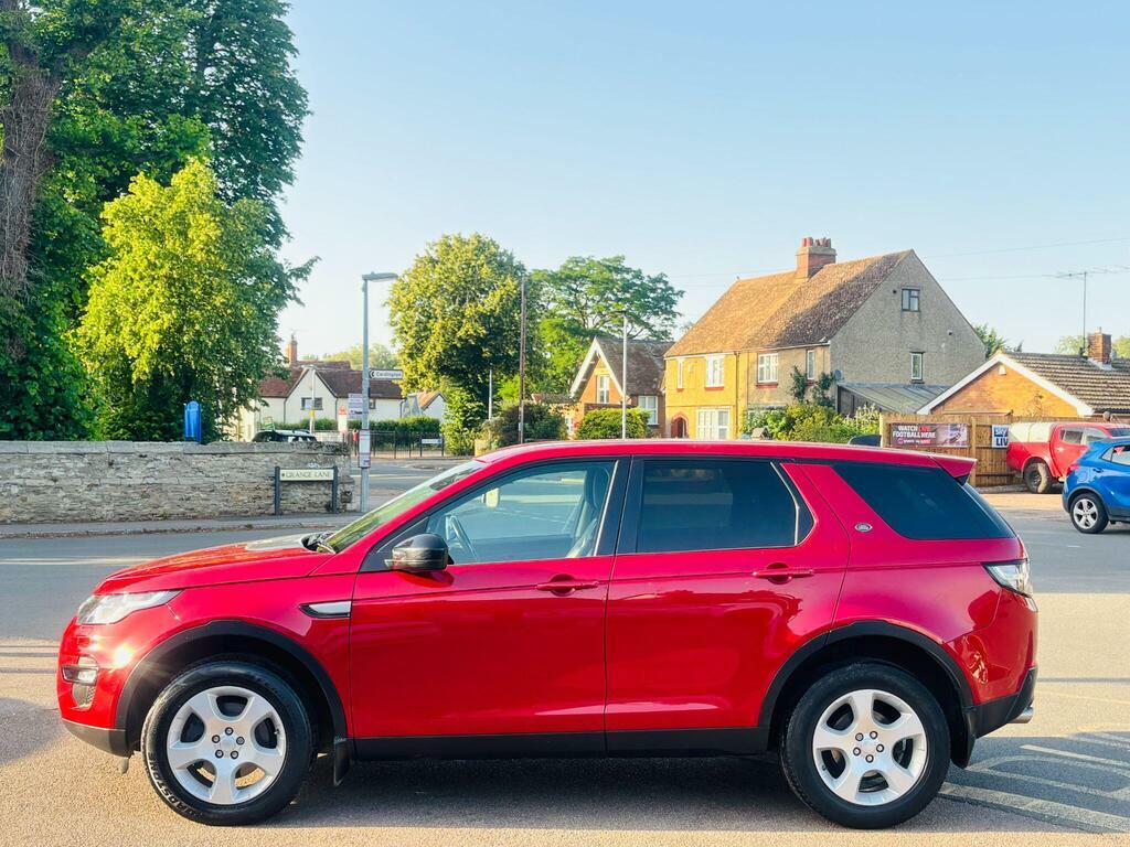 Land Rover Discovery Sport 2.0 Td4 Pure Edition 4Wd Euro 6 S S Red #6