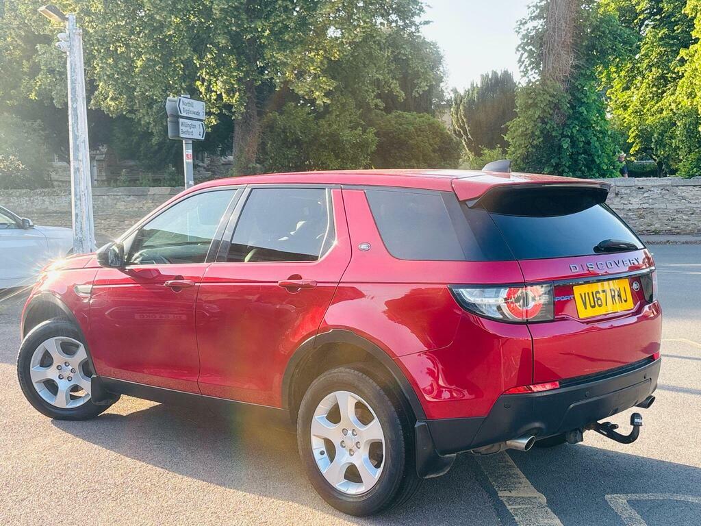 Land Rover Discovery Sport Se Tech Brown #8