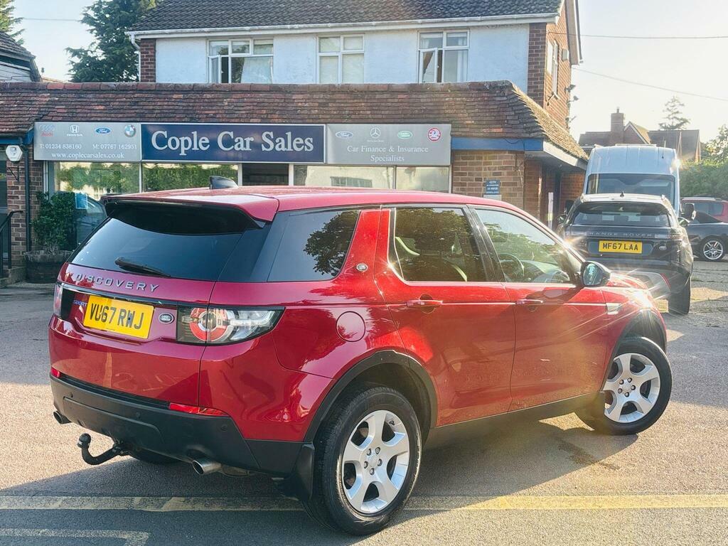 Land Rover Discovery Sport 2.0 Td4 Pure Edition 4Wd Euro 6 S S Red #4
