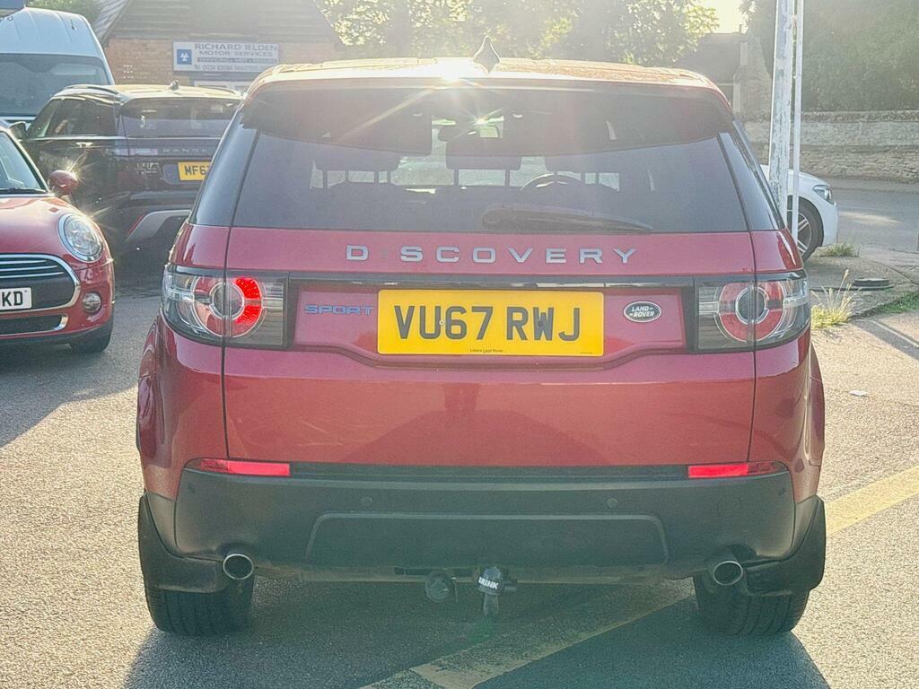 Land Rover Discovery Sport Se Tech Brown #7