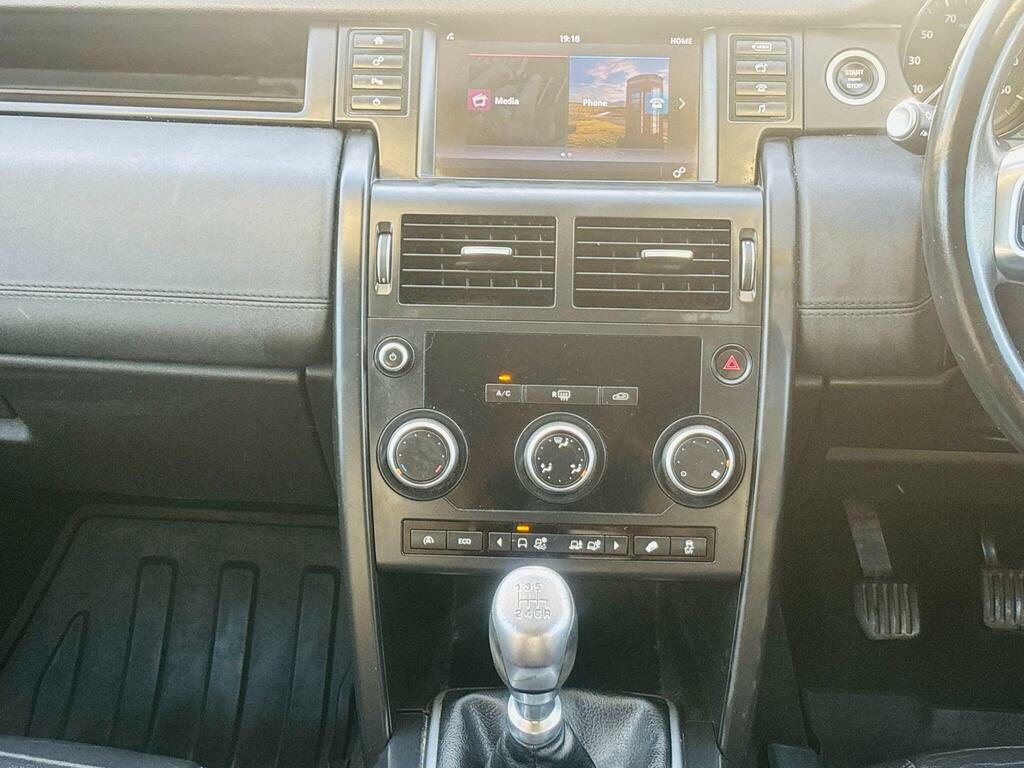 Land Rover Discovery Sport Se Tech Brown #10
