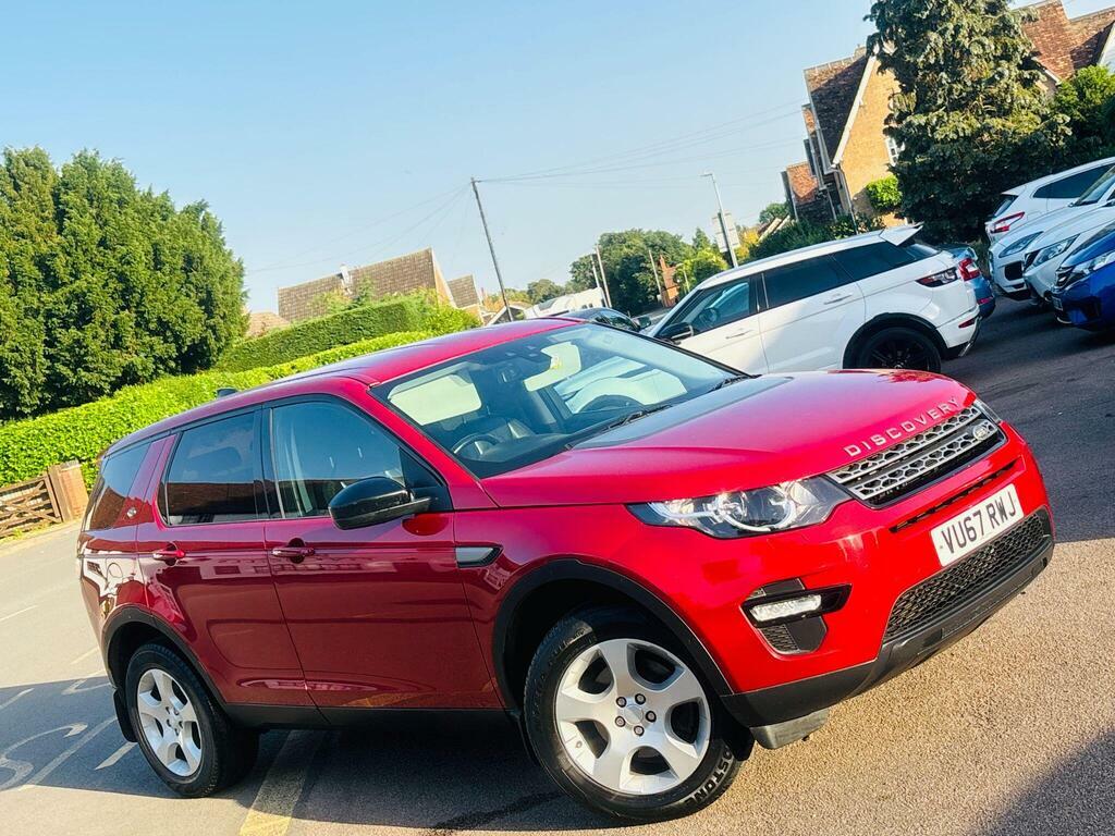 Land Rover Discovery Sport 2.0 Td4 Pure Edition 4Wd Euro 6 S S Red