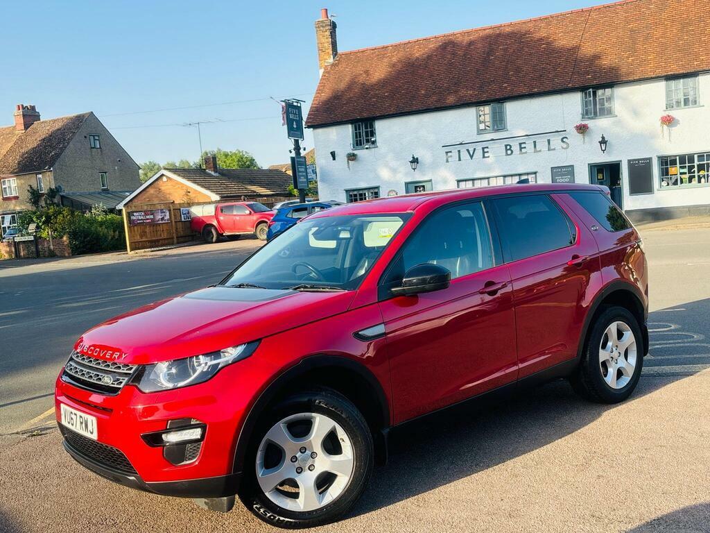 Land Rover Discovery Sport 2.0 Td4 Pure Edition 4Wd Euro 6 S S Red #3