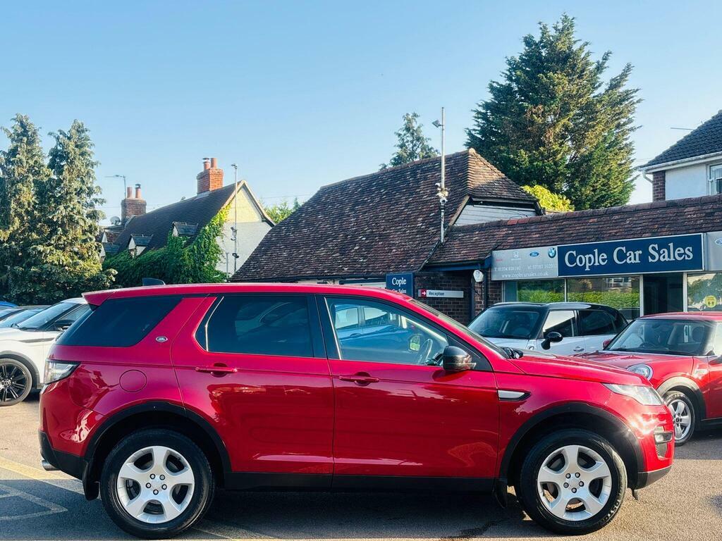 Land Rover Discovery Sport 2.0 Td4 Pure Edition 4Wd Euro 6 S S Red #5