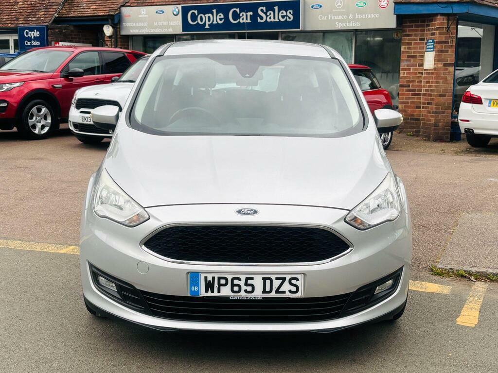 Ford C-Max 1.5 Tdci Zetec Euro 6 S S Silver #2