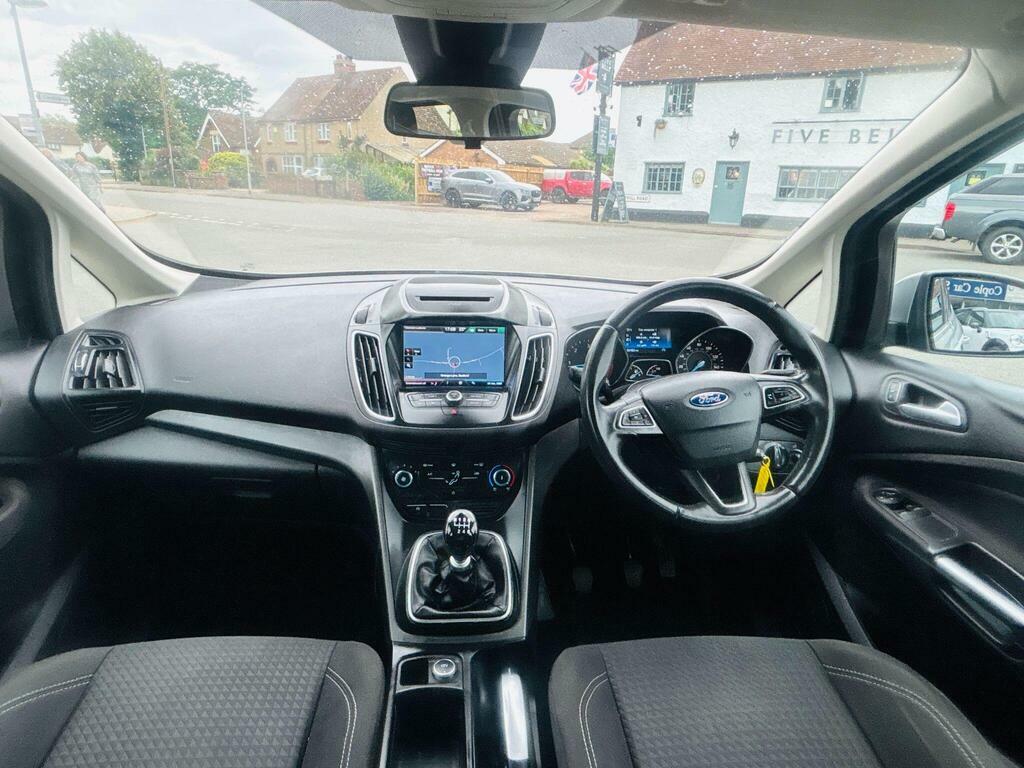 Ford C-Max 1.0T Ecoboost Titanium Mpv Euro White #9
