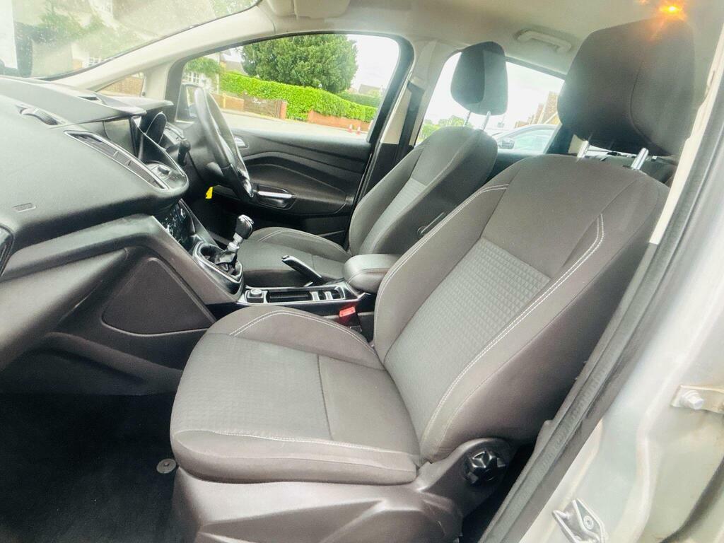 Ford C-Max 1.0T Ecoboost Titanium Mpv Euro White #15