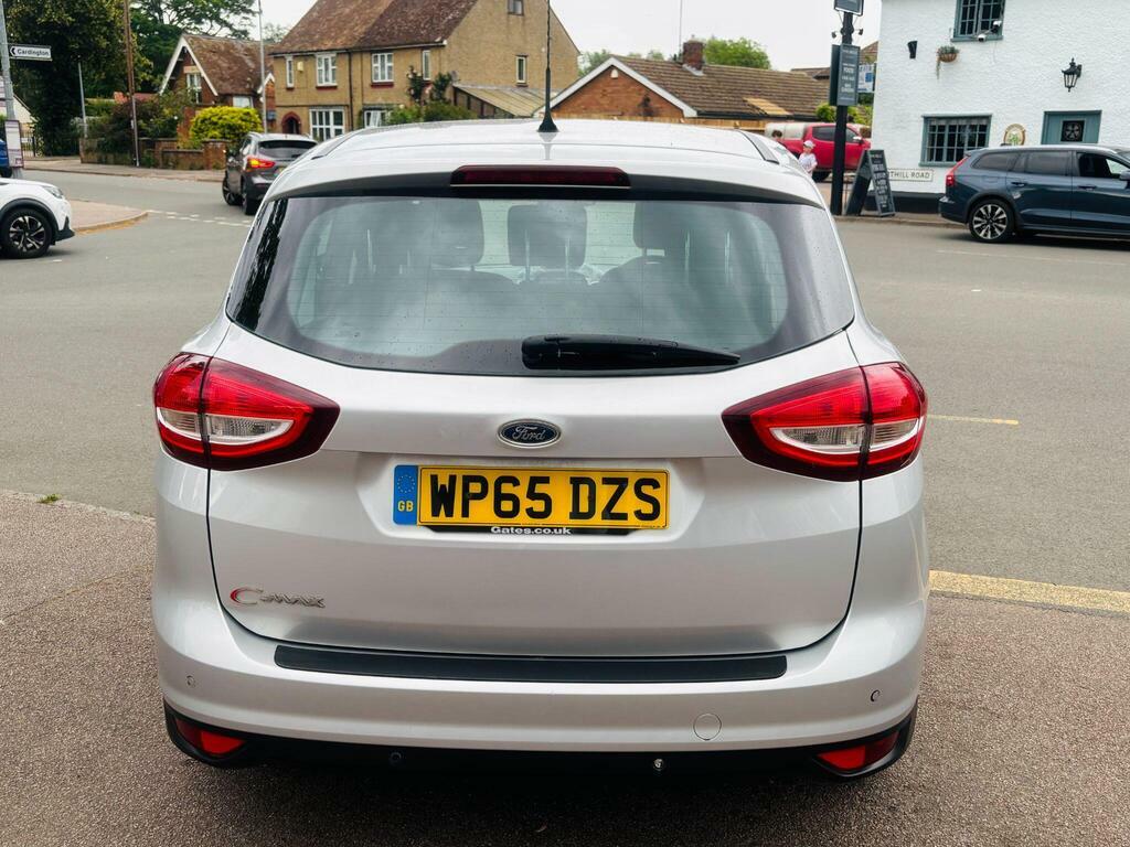 Ford C-Max 1.5 Tdci Zetec Euro 6 S S Silver #6