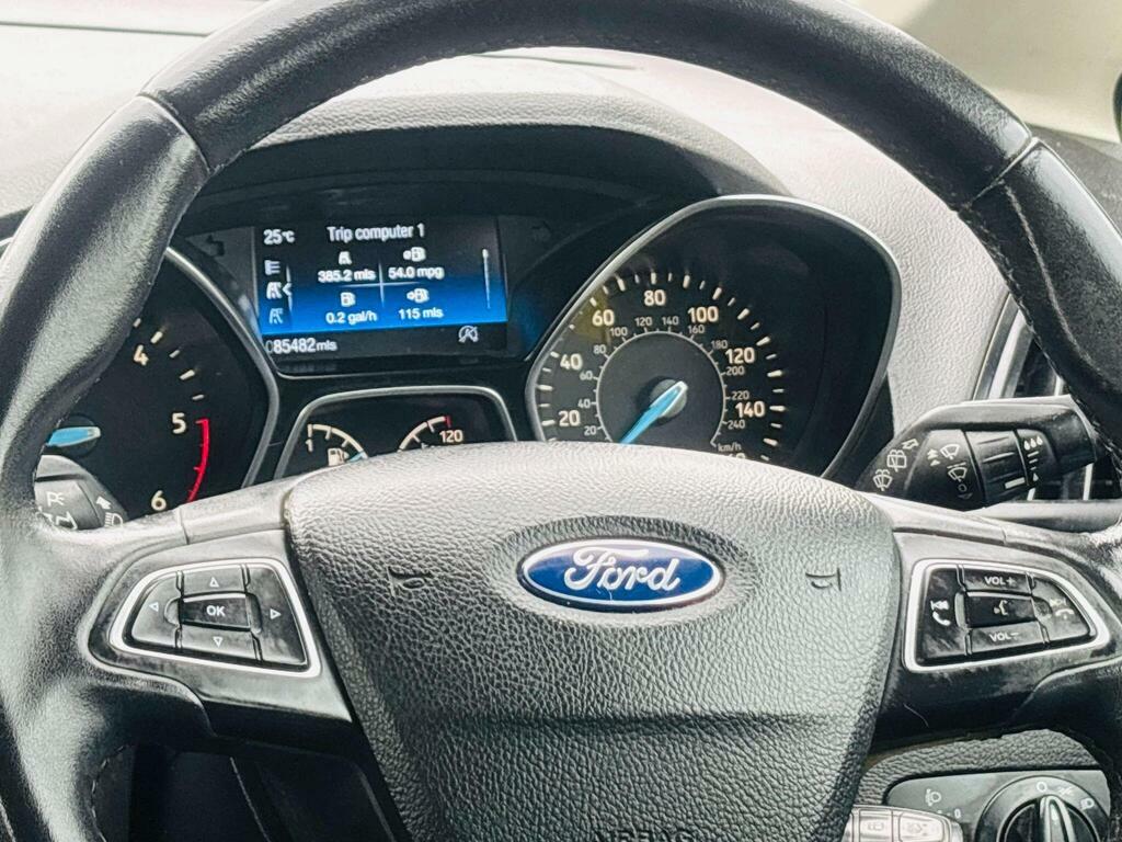Ford C-Max 1.0T Ecoboost Titanium Mpv Euro White #12