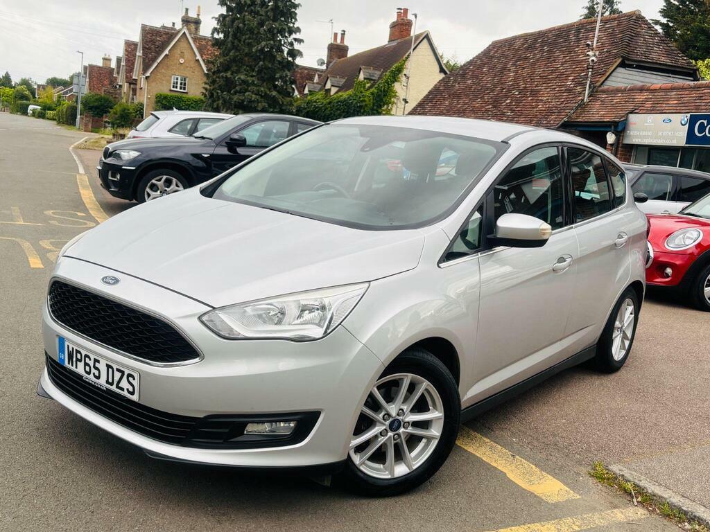 Ford C-Max 1.5 Tdci Zetec Euro 6 S S Silver #3