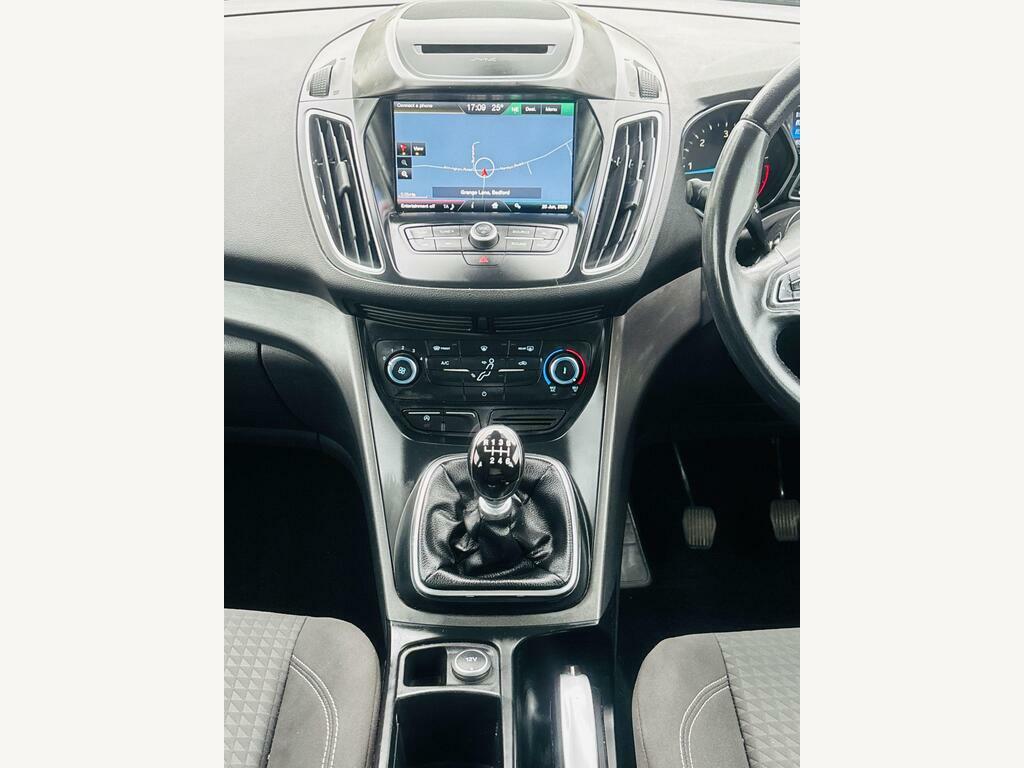 Ford C-Max 1.0T Ecoboost Titanium Mpv Euro White #10