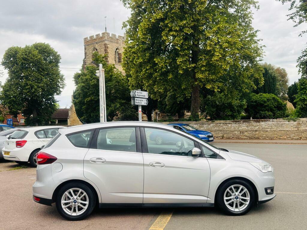 Ford C-Max 1.5 Tdci Zetec Euro 6 S S Silver #5