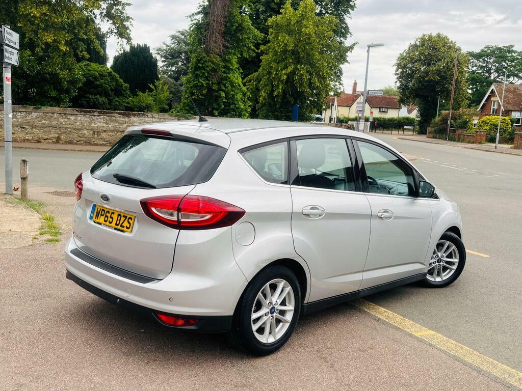 Ford C-Max 1.5 Tdci Zetec Euro 6 S S Silver #4