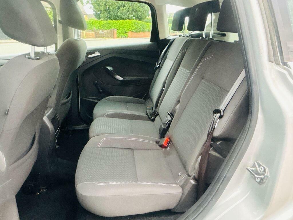 Ford C-Max 1.0T Ecoboost Titanium Mpv Euro White #14
