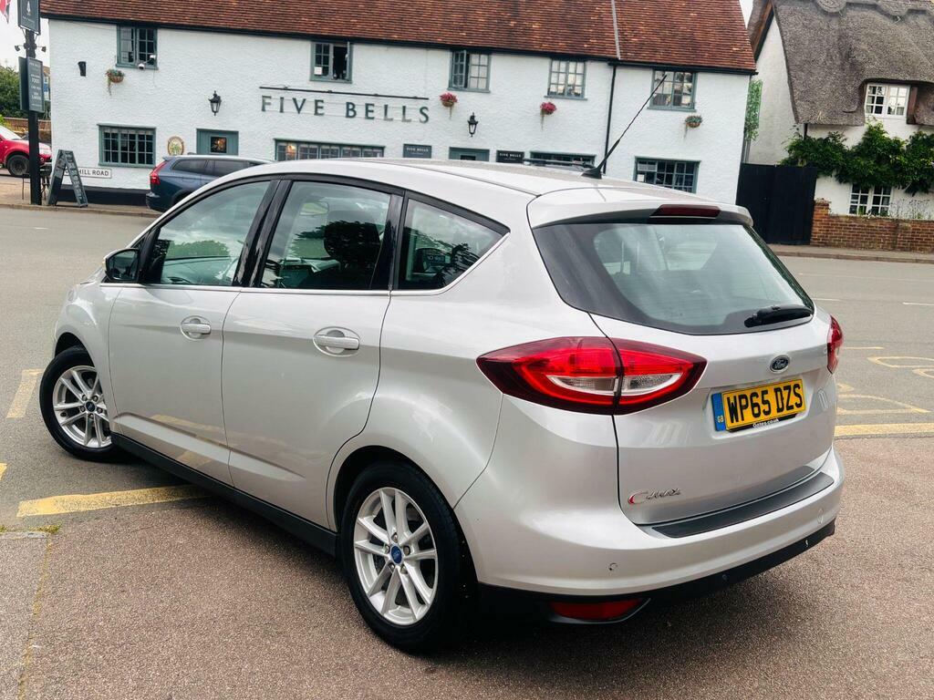 Ford C-Max 1.0T Ecoboost Titanium Mpv Euro White #8