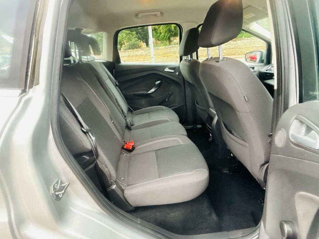 Ford C-Max 1.0T Ecoboost Titanium Mpv Euro White #17
