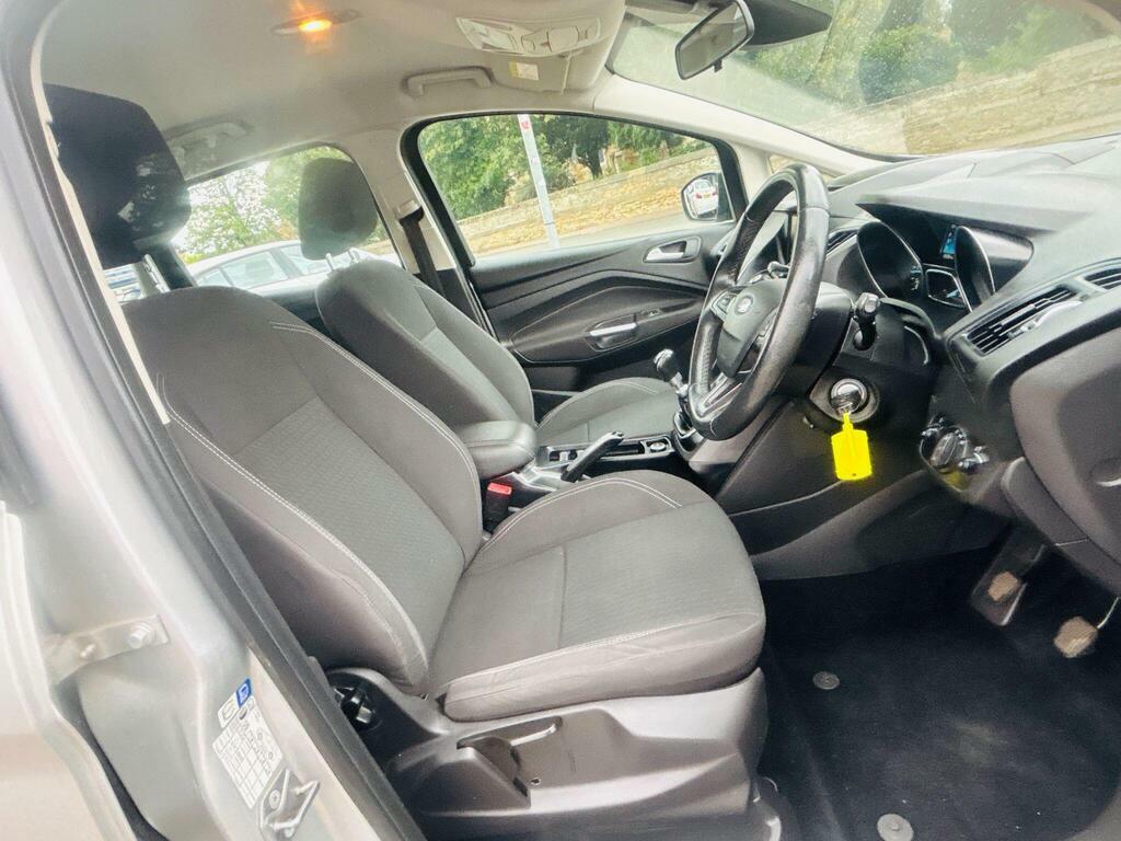 Ford C-Max 1.0T Ecoboost Titanium Mpv Euro White #18