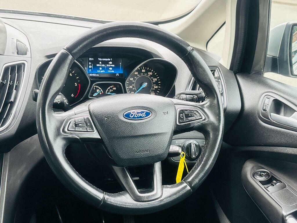Ford C-Max 1.0T Ecoboost Titanium Mpv Euro White #11