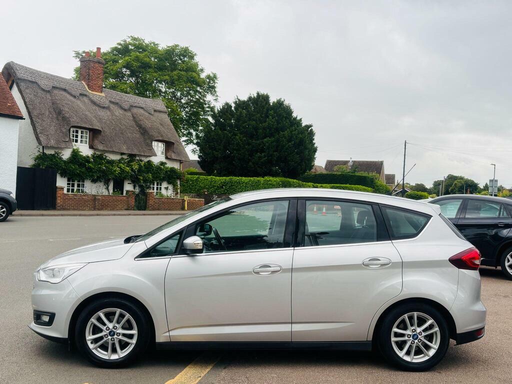 Ford C-Max 1.0T Ecoboost Titanium Mpv Euro White #7