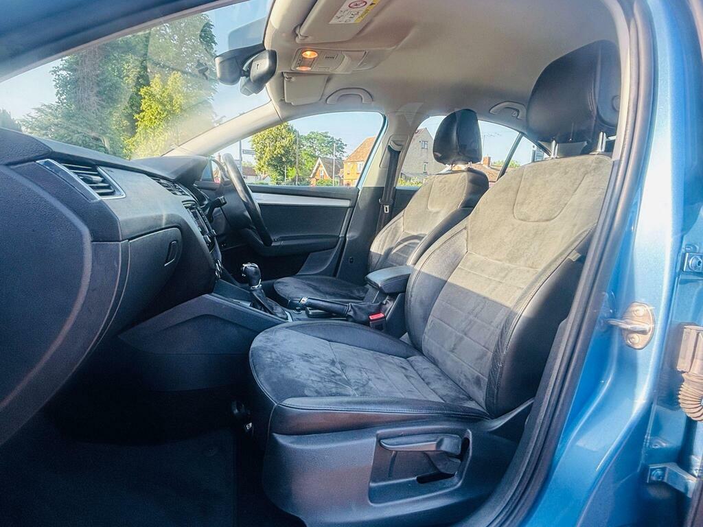 Skoda Octavia 1.6 Tdi Cr 110 Se L Blue #16