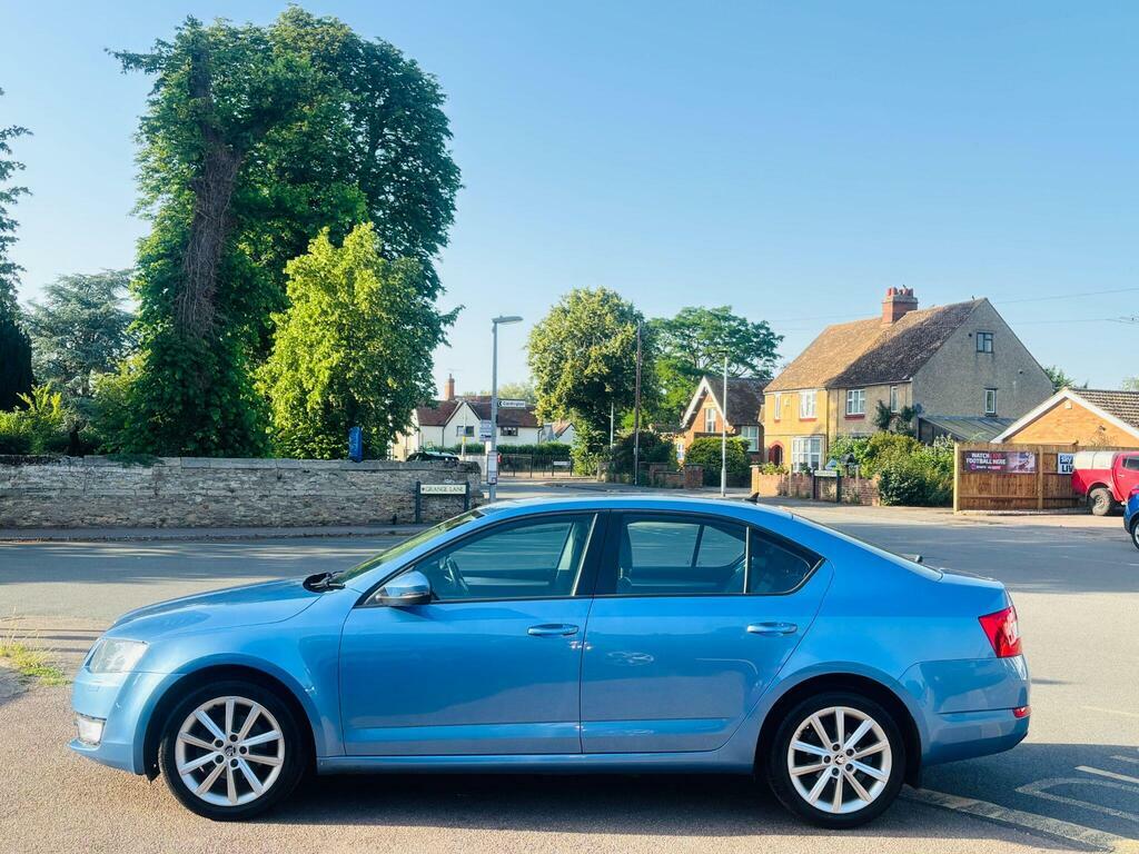 Skoda Octavia 1.6 Tdi Cr 110 Se L Blue #7