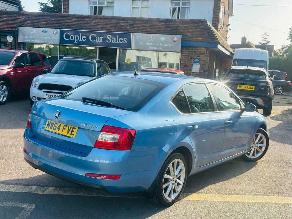 Skoda Octavia 2.0 Tdi Elegance Dsg Euro 5 S S Blue #4