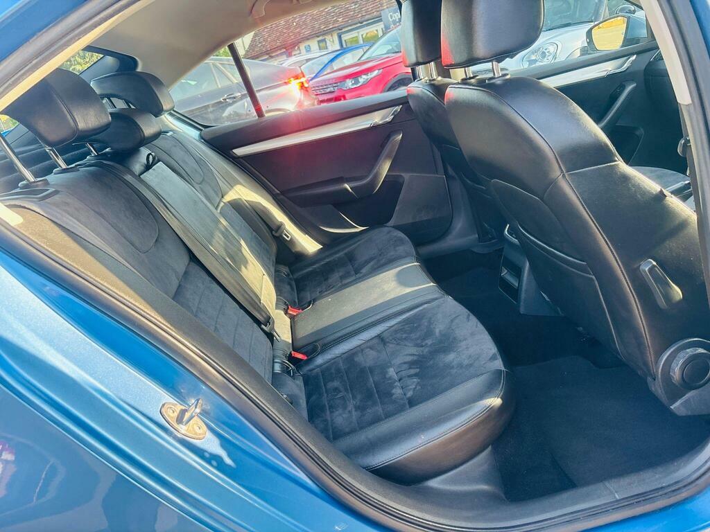 Skoda Octavia 1.6 Tdi Cr 110 Se L Blue #10