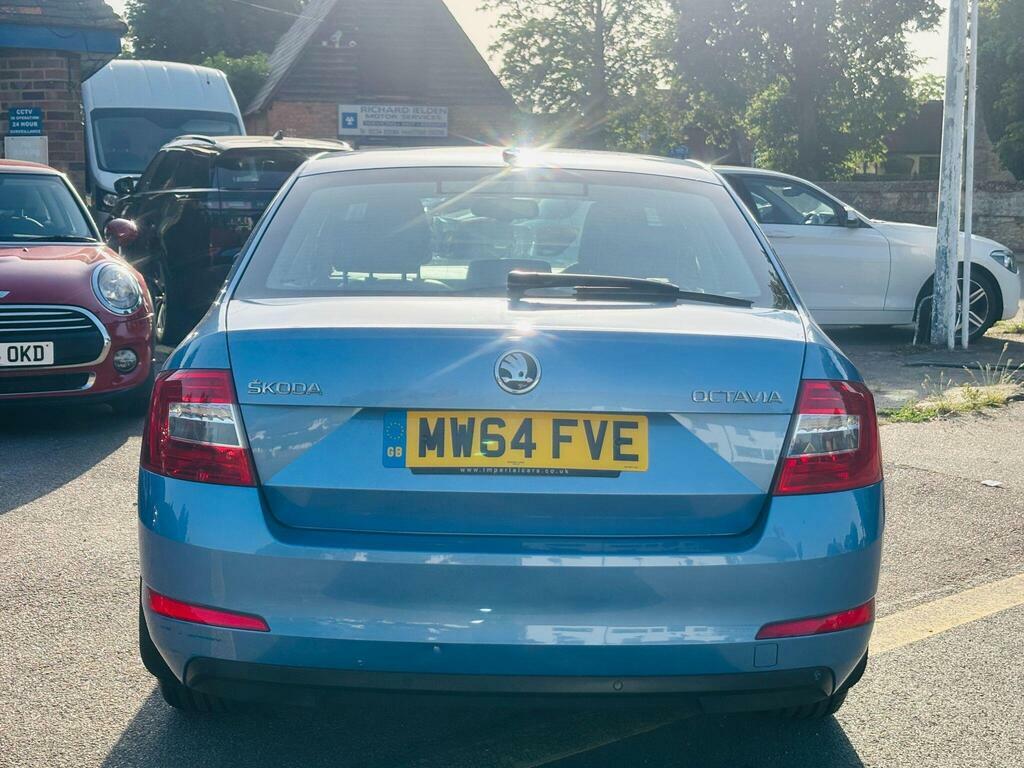 Skoda Octavia 2.0 Tdi Elegance Dsg Euro 5 S S Blue #6