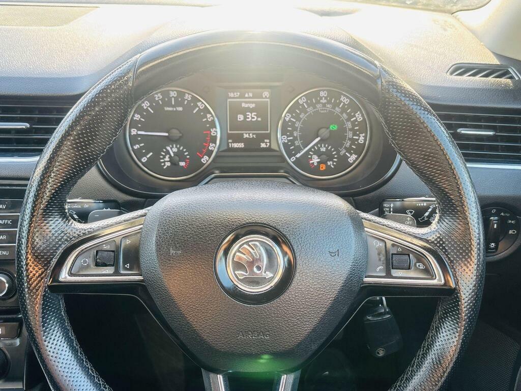 Skoda Octavia 1.6 Tdi Cr 110 Se L Blue #13