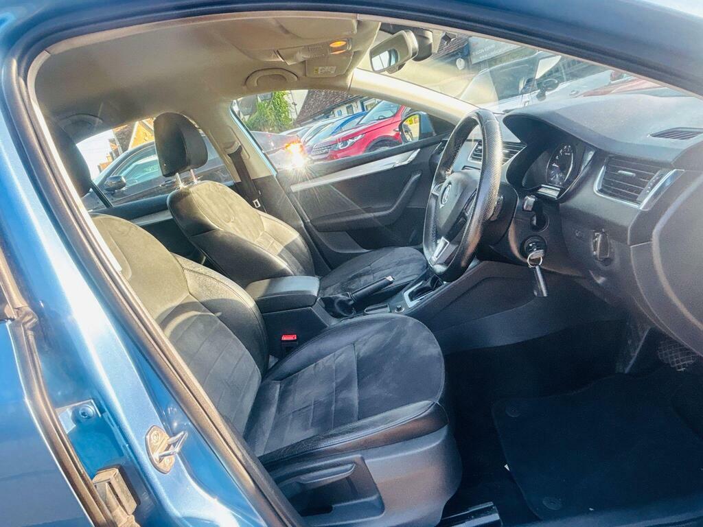 Skoda Octavia 1.6 Tdi Cr 110 Se L Blue #9
