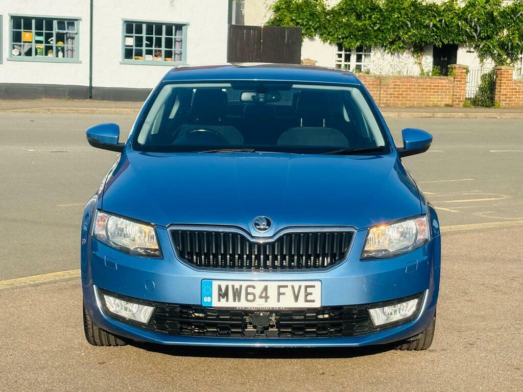 Skoda Octavia 2.0 Tdi Elegance Dsg Euro 5 S S Blue #2