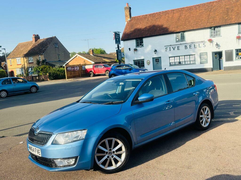 Skoda Octavia 2.0 Tdi Elegance Dsg Euro 5 S S Blue #3