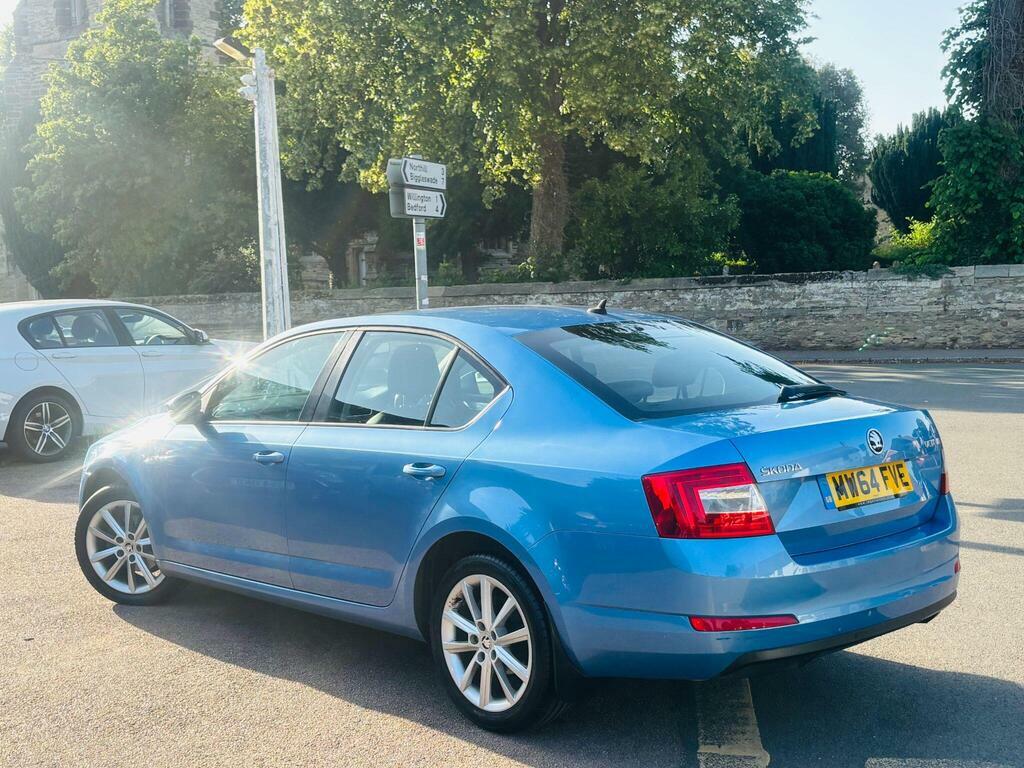 Skoda Octavia 1.6 Tdi Cr 110 Se L Blue #8