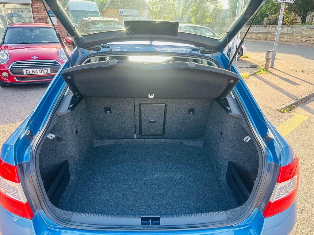 Skoda Octavia 1.6 Tdi Cr 110 Se L Blue #19