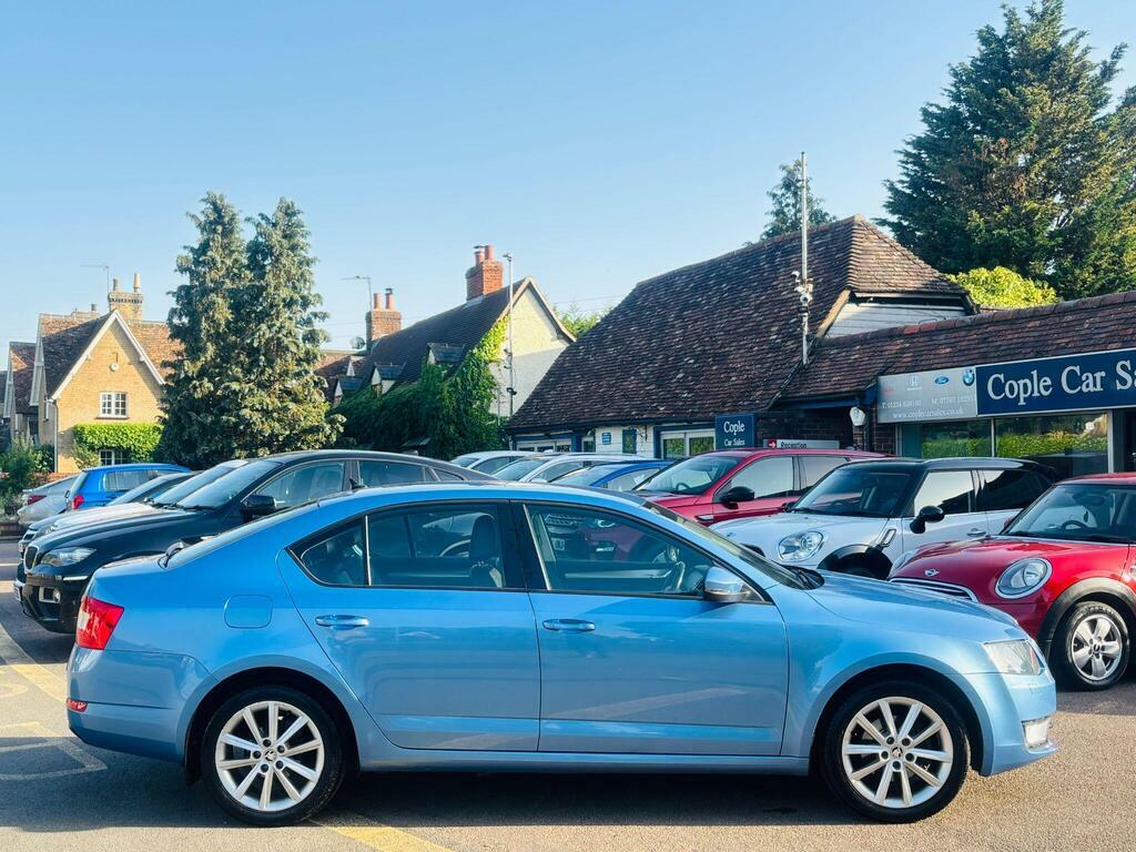 Skoda Octavia 2.0 Tdi Elegance Dsg Euro 5 S S Blue #5