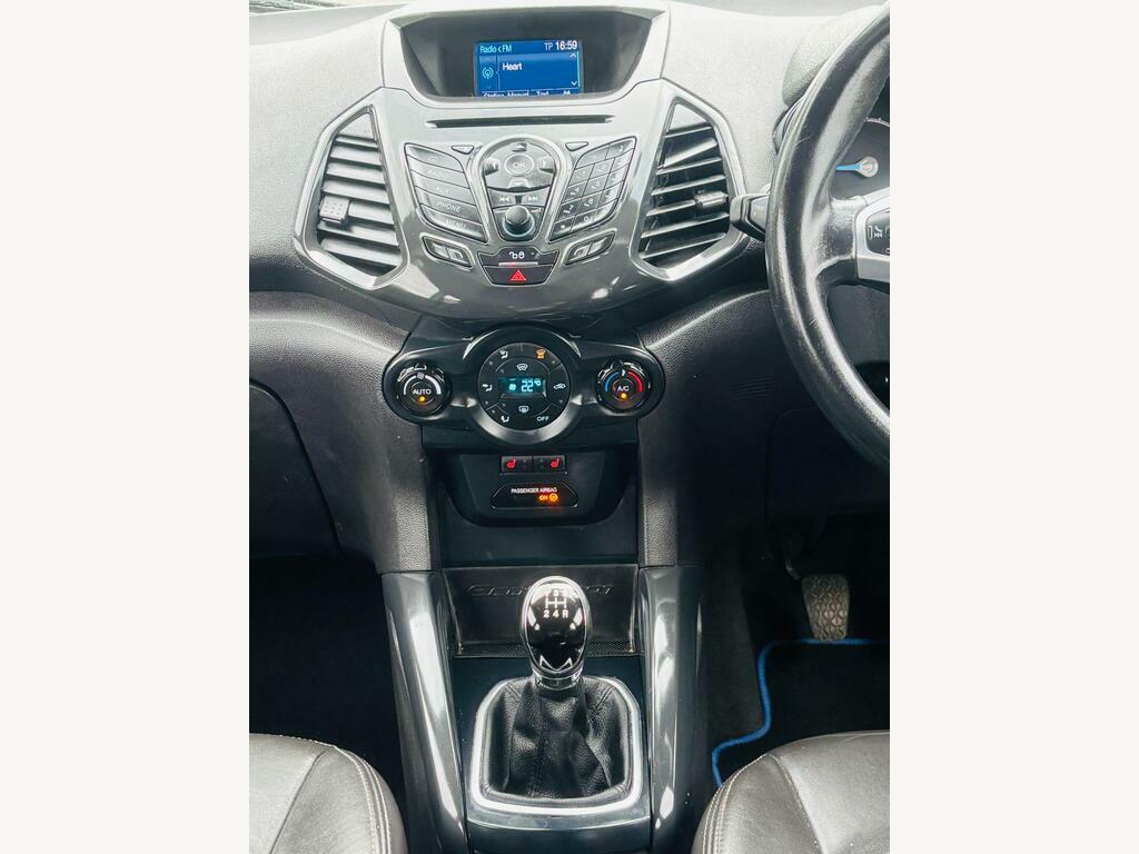 Ford Ecosport 1.0 Ecoboost Titanium Silver #12
