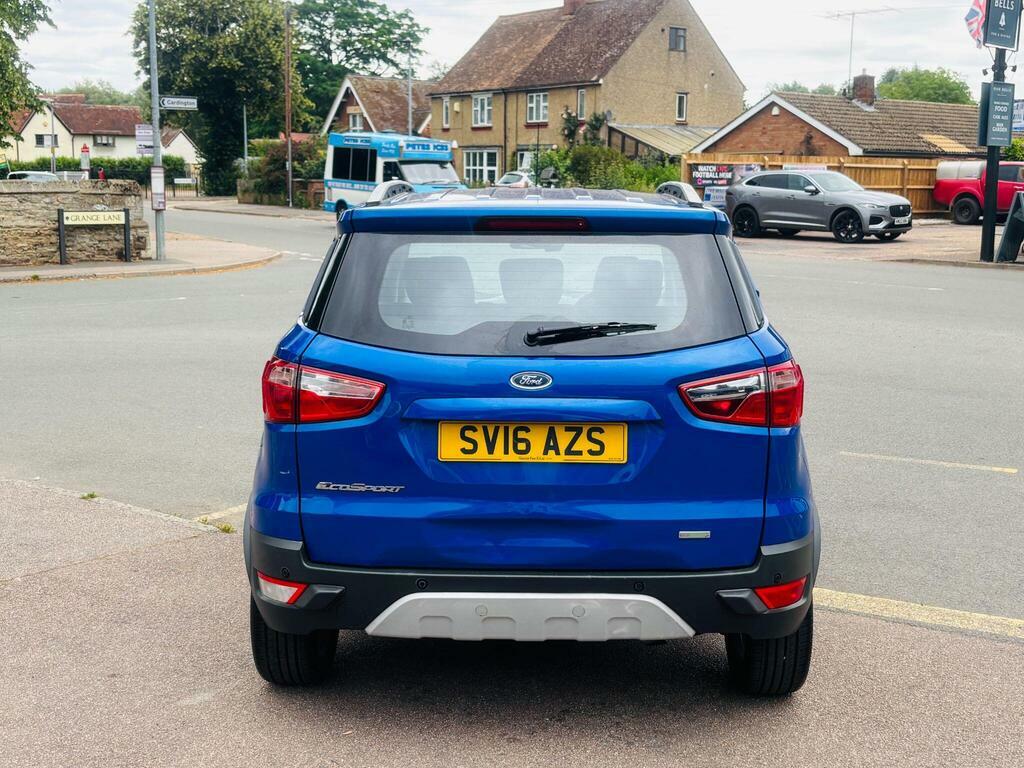 Ford Ecosport 1.0T Ecoboost Titanium 2Wd Euro 5 S S Blue #6