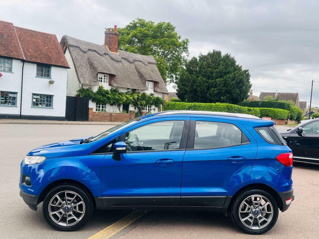 Ford Ecosport 1.0 Ecoboost Titanium Silver #7