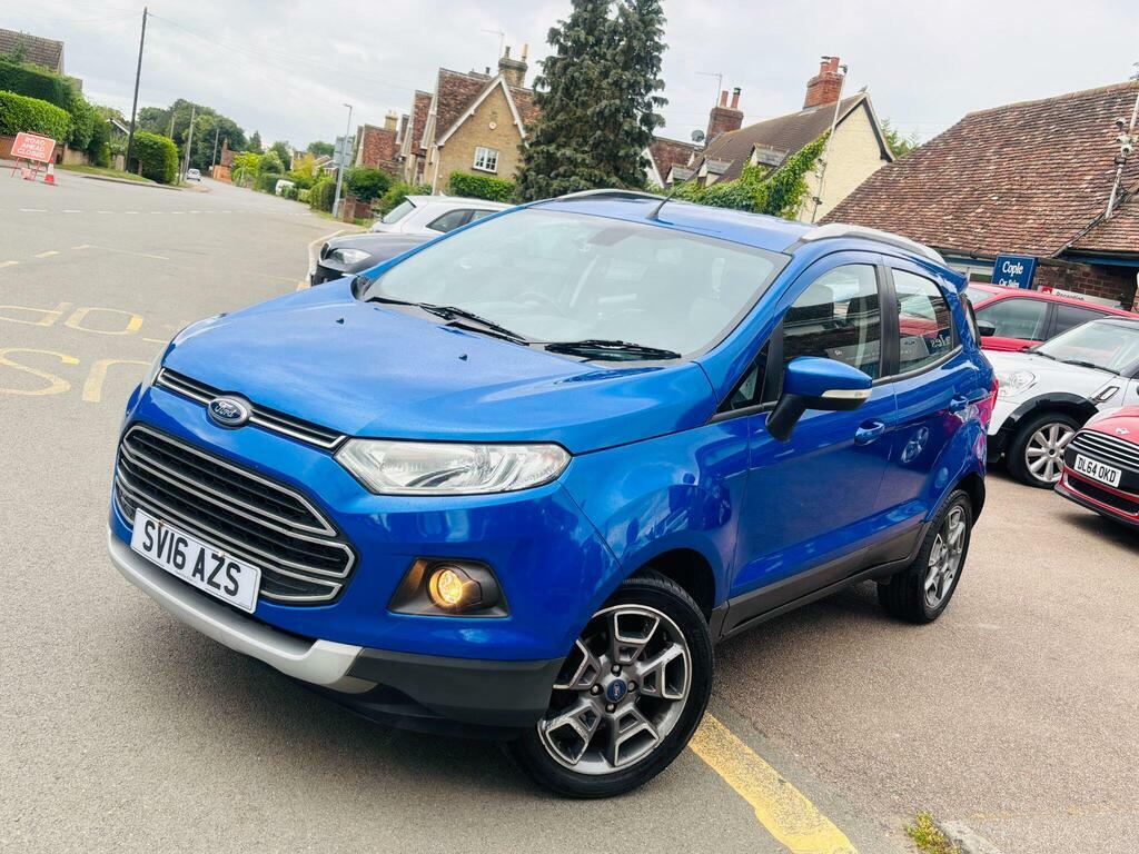 Ford Ecosport 1.0T Ecoboost Titanium 2Wd Euro 5 S S Blue #3