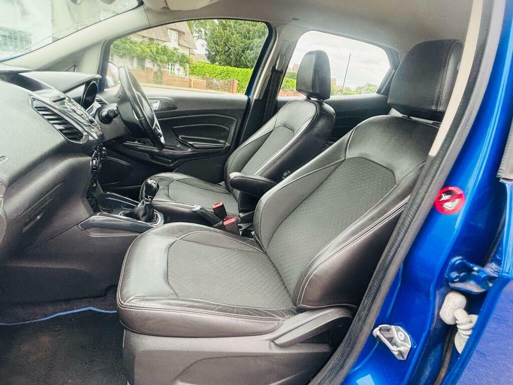 Ford Ecosport 1.0 Ecoboost Titanium Silver #10