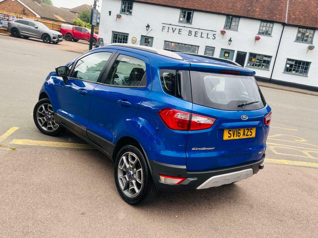 Ford Ecosport 1.0 Ecoboost Titanium Silver #8