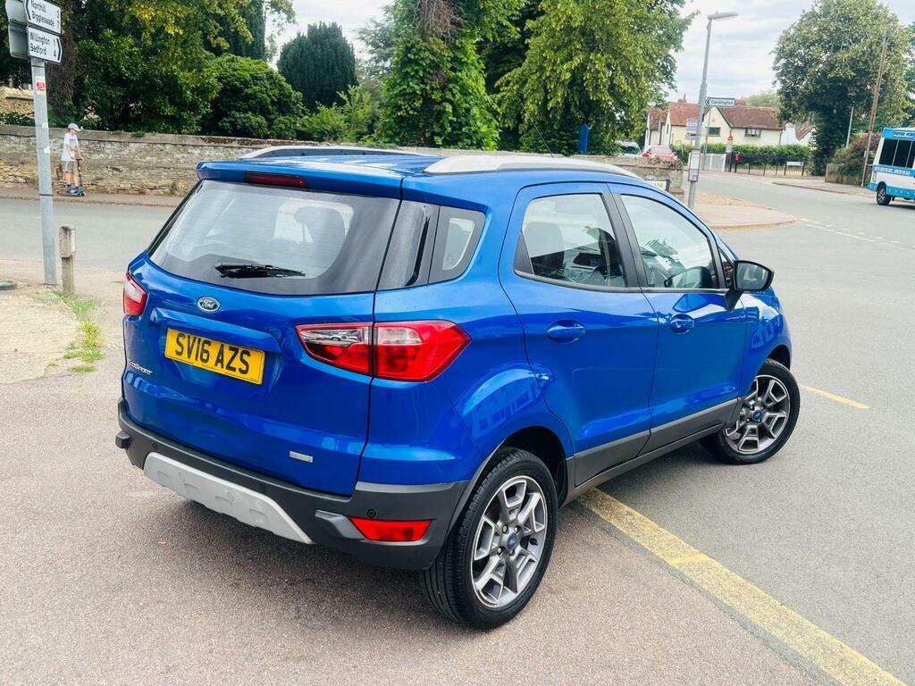 Ford Ecosport 1.0T Ecoboost Titanium 2Wd Euro 5 S S Blue #4