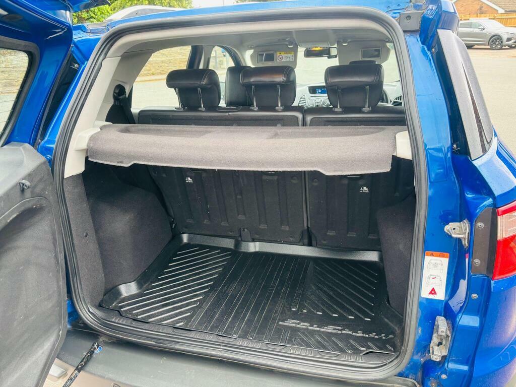 Ford Ecosport 1.0 Ecoboost Titanium Silver #19